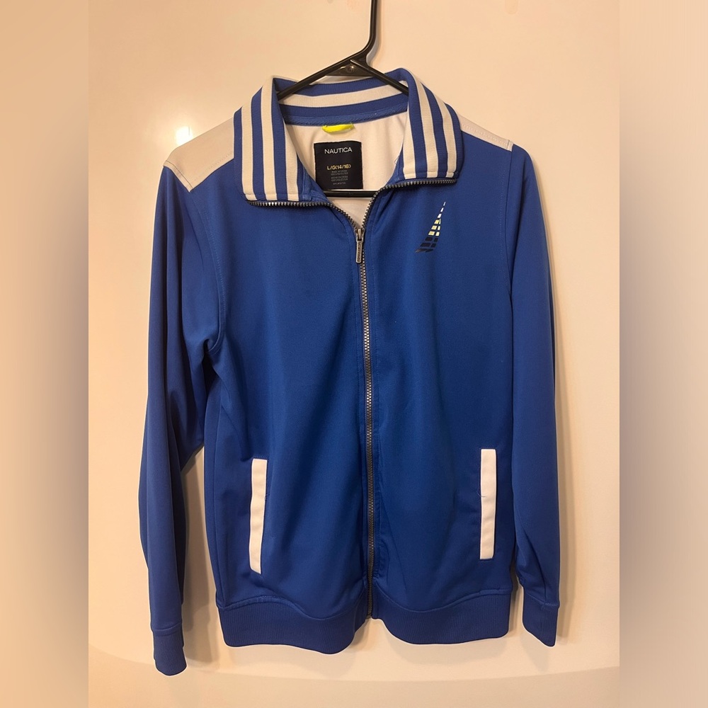 Nautica Kids Blue Jacket